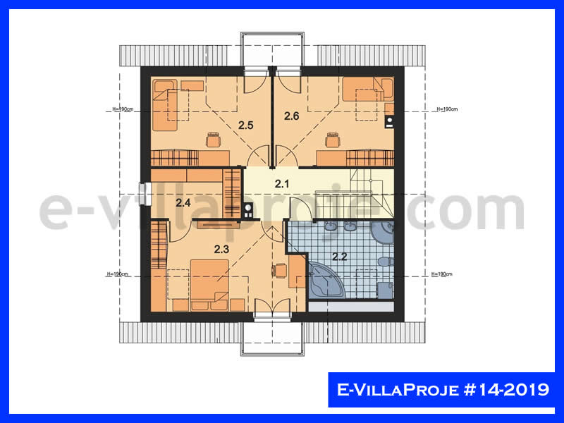 Ev Villa Proje #14 - 2019