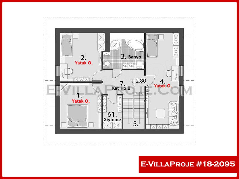 Ev Villa Proje #18 - 2095