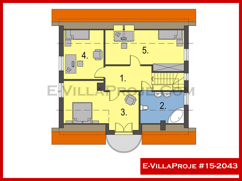 Ev Villa Proje #15 - 2043