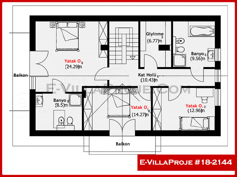 Ev Villa Proje #18 - 2144