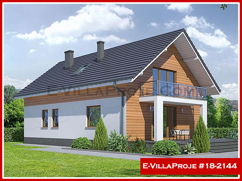 Ev Villa Proje #18 - 2144