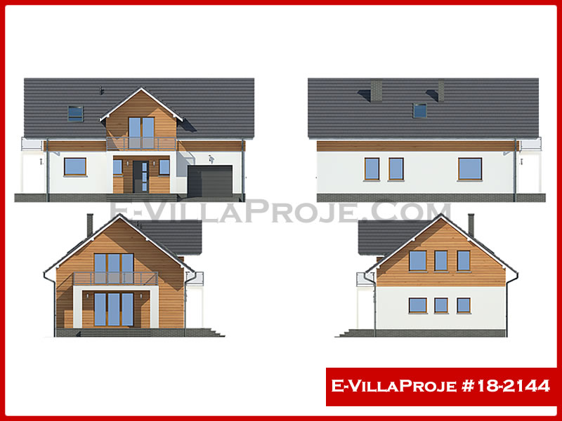 Ev Villa Proje #18 - 2144