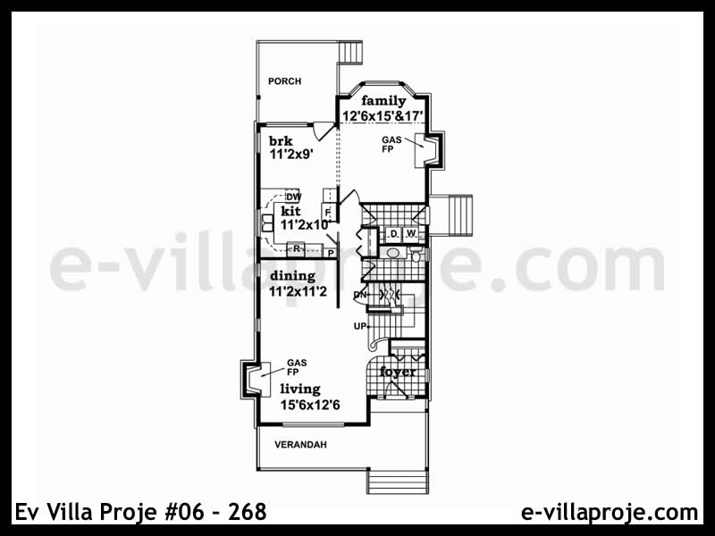 Ev Villa Proje #06 - 268