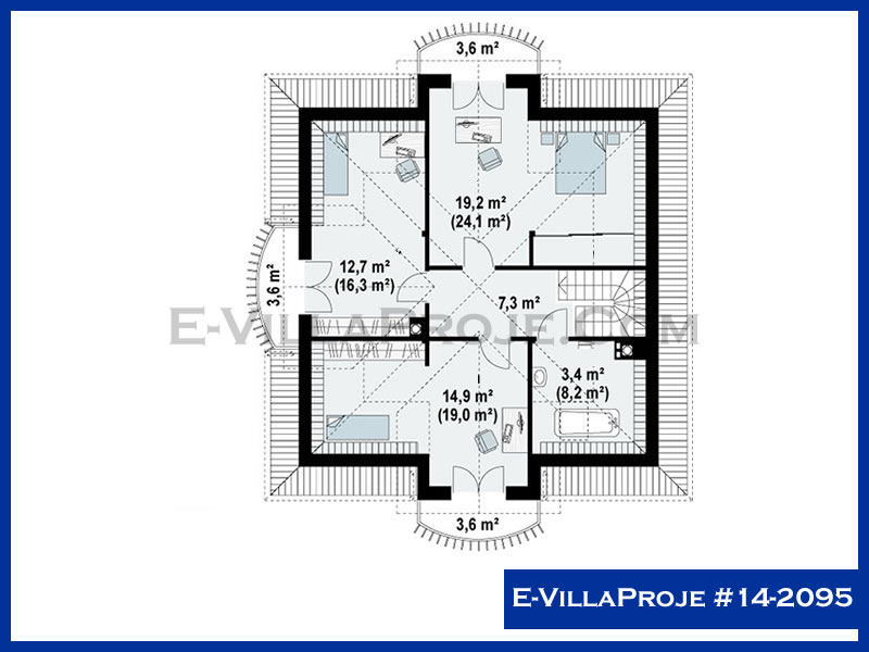 Ev Villa Proje #14 - 2095