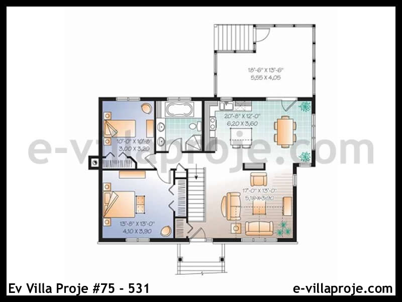 Ev Villa Proje #75 - 531