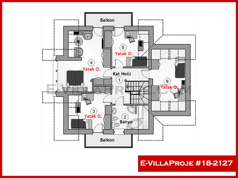 Ev Villa Proje #18 - 2127