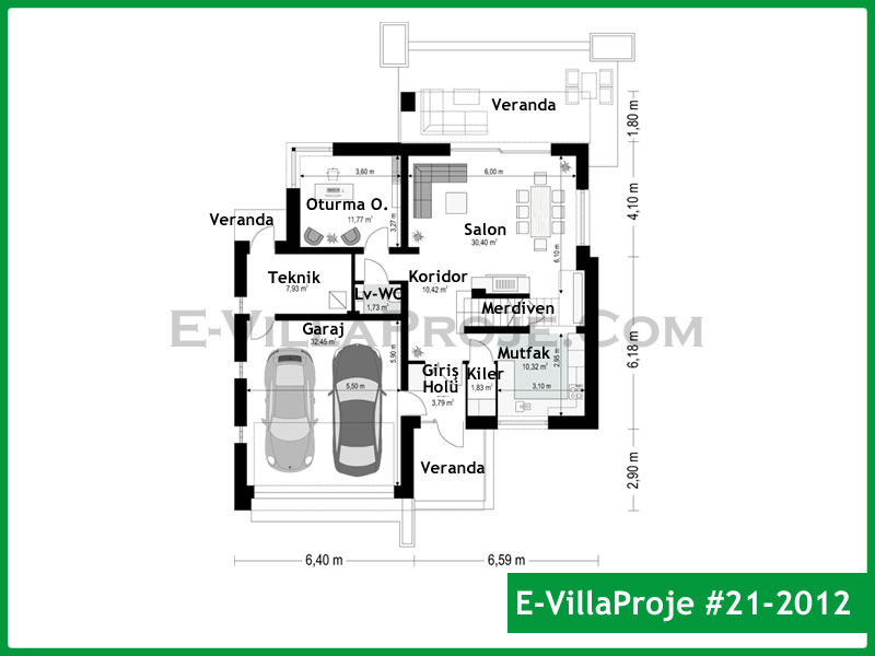 Ev Villa Proje #21 - 2013