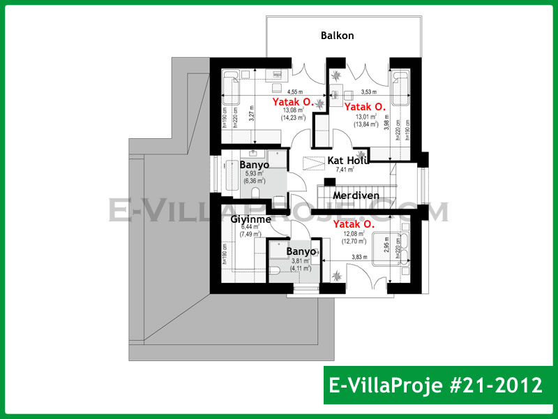 Ev Villa Proje #21 - 2013