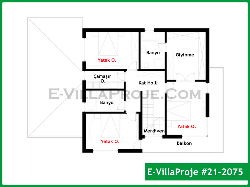 Ev Villa Proje #21 - 2075