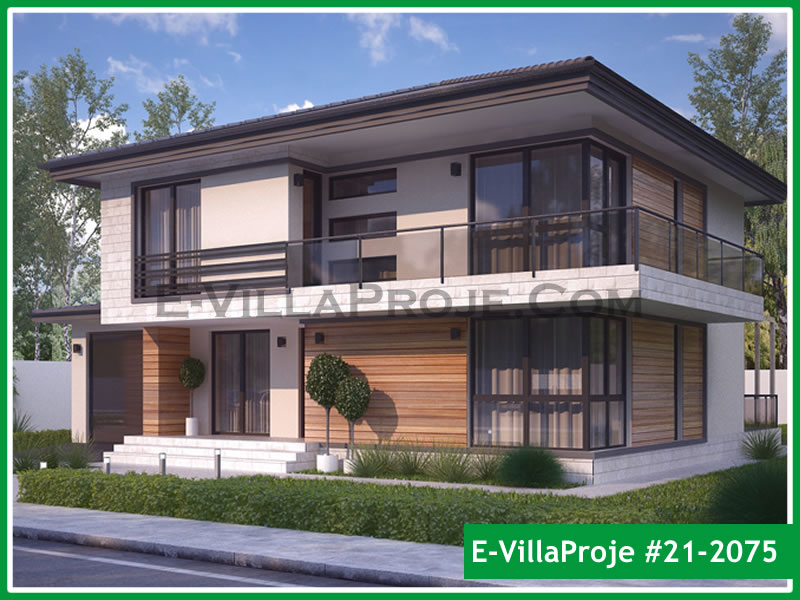 Ev Villa Proje #21 - 2075
