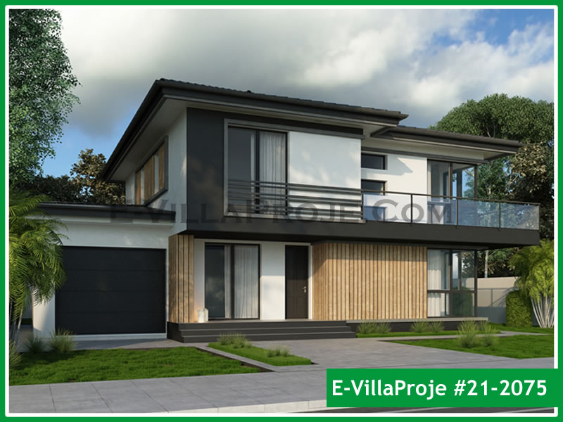Ev Villa Proje #21 - 2075