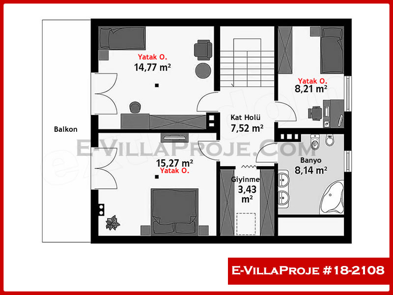 Ev Villa Proje #18 - 2108