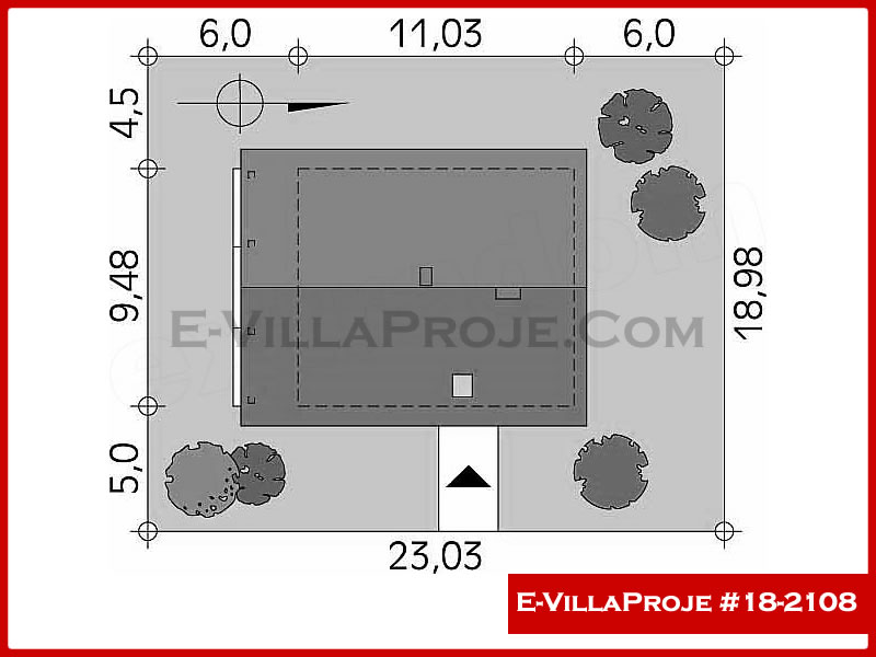 Ev Villa Proje #18 - 2108