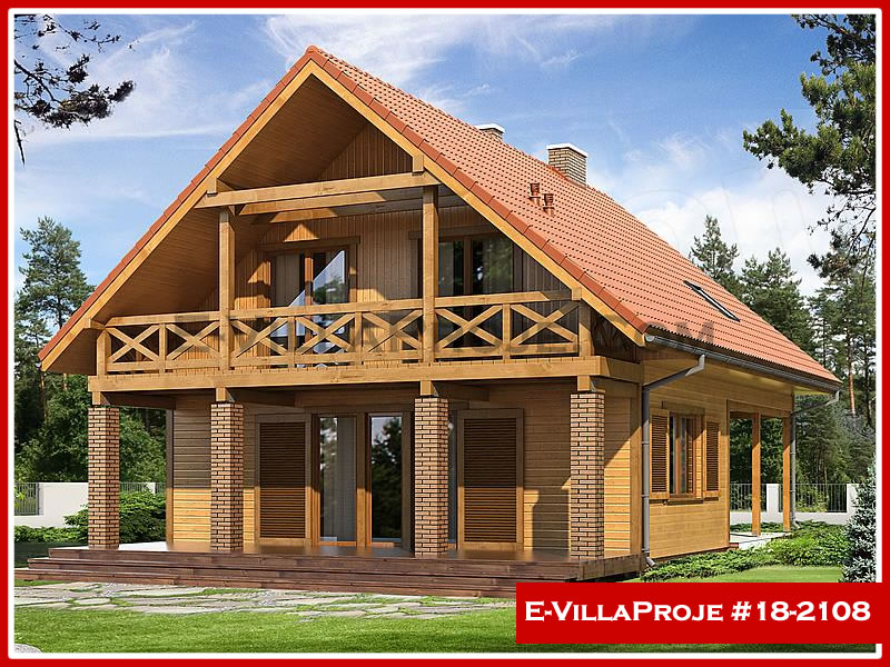 Ev Villa Proje #18 - 2108