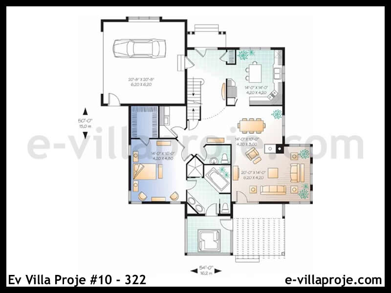 Ev Villa Proje #10 - 322