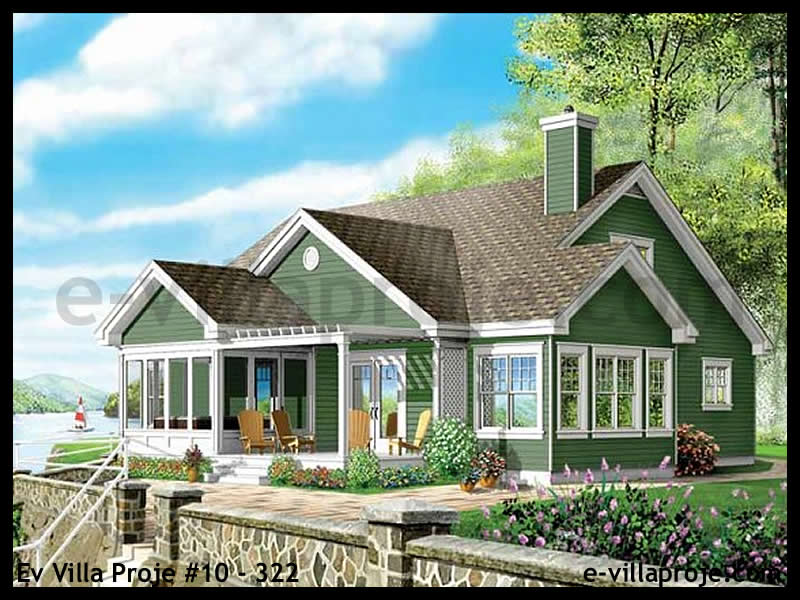 Ev Villa Proje #10 - 322