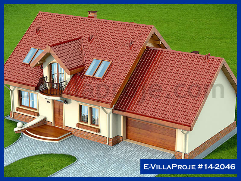 Ev Villa Proje #14 - 2046
