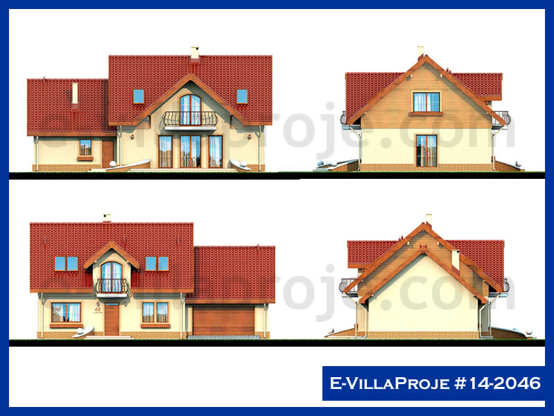 Ev Villa Proje #14 - 2046
