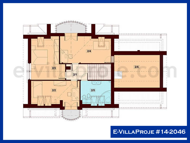 Ev Villa Proje #14 - 2046