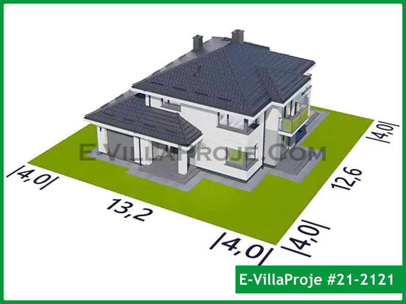 Ev Villa Proje #21 - 2121