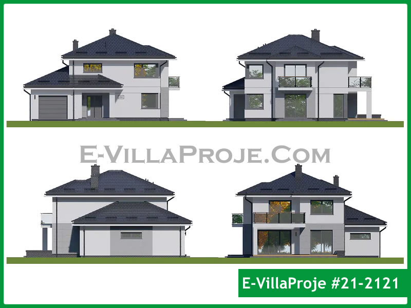 Ev Villa Proje #21 - 2121