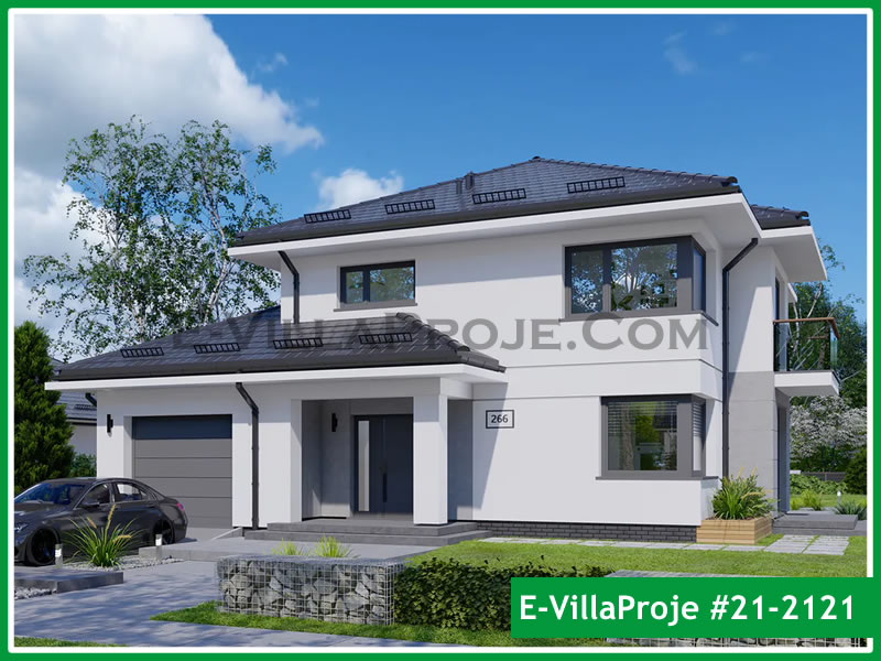 Ev Villa Proje #21 - 2121