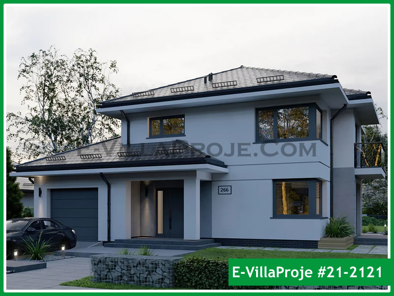 Ev Villa Proje #21 - 2121