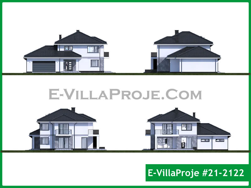 Ev Villa Proje #21 - 2122