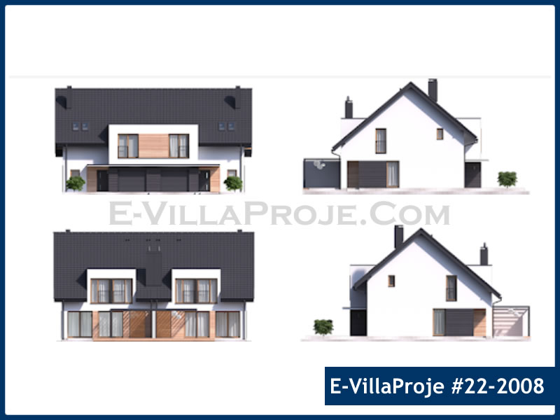 Ev Villa Proje #22 - 2008