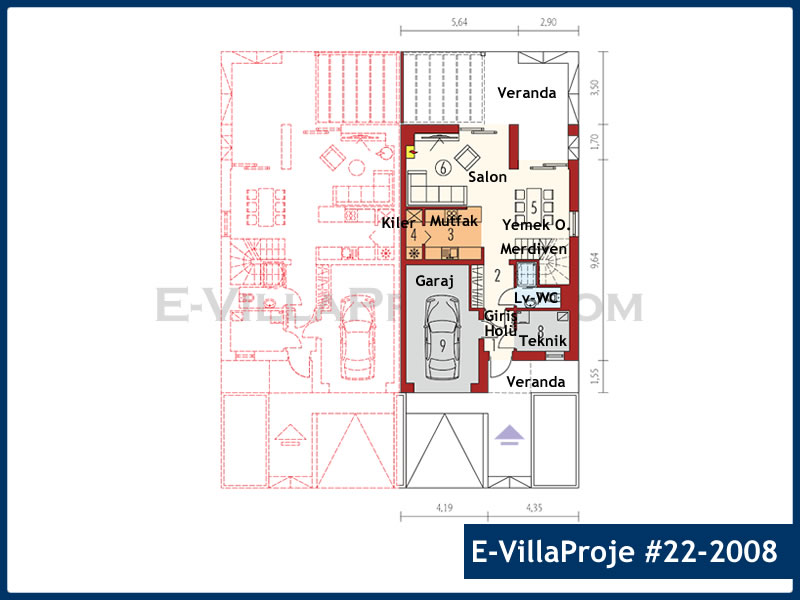 Ev Villa Proje #22 - 2008
