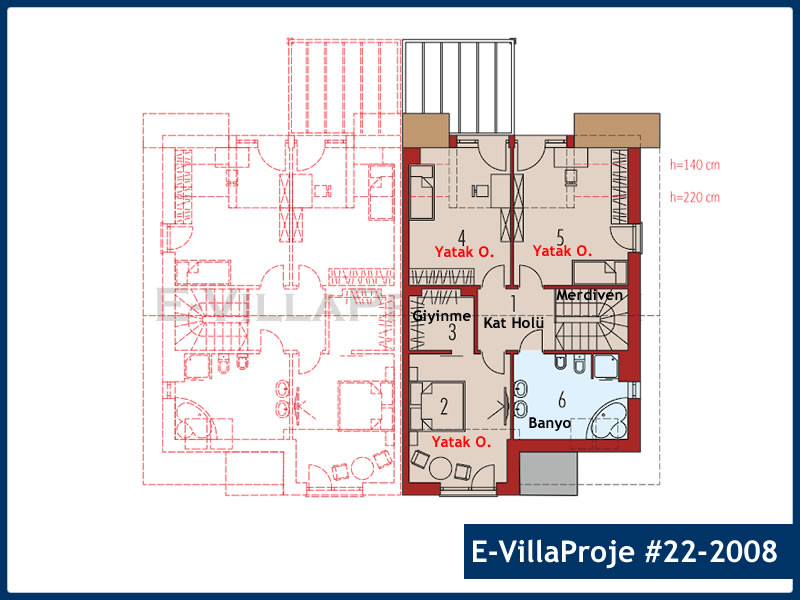 Ev Villa Proje #22 - 2008
