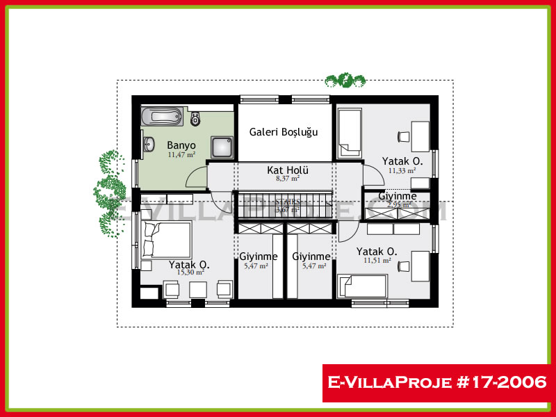 Ev Villa Proje #17 - 2006