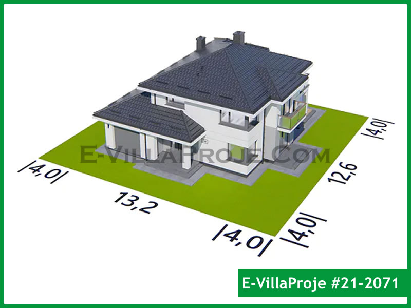 Ev Villa Proje #21 - 2071