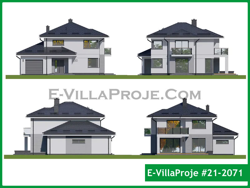 Ev Villa Proje #21 - 2071