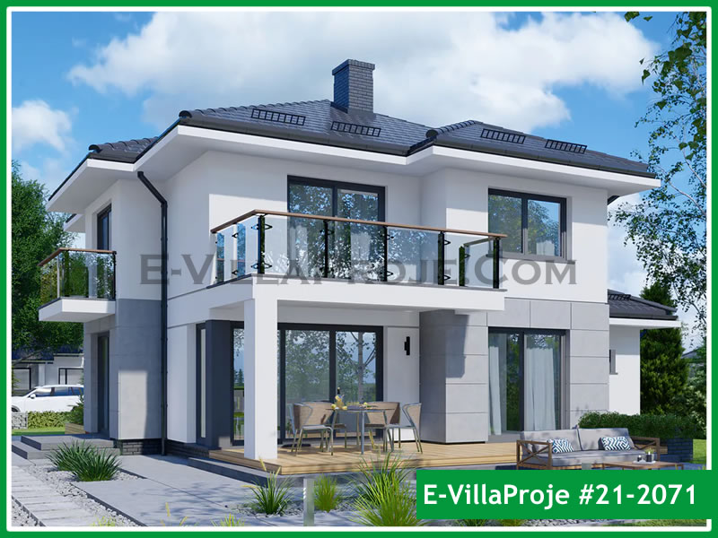 Ev Villa Proje #21 - 2071