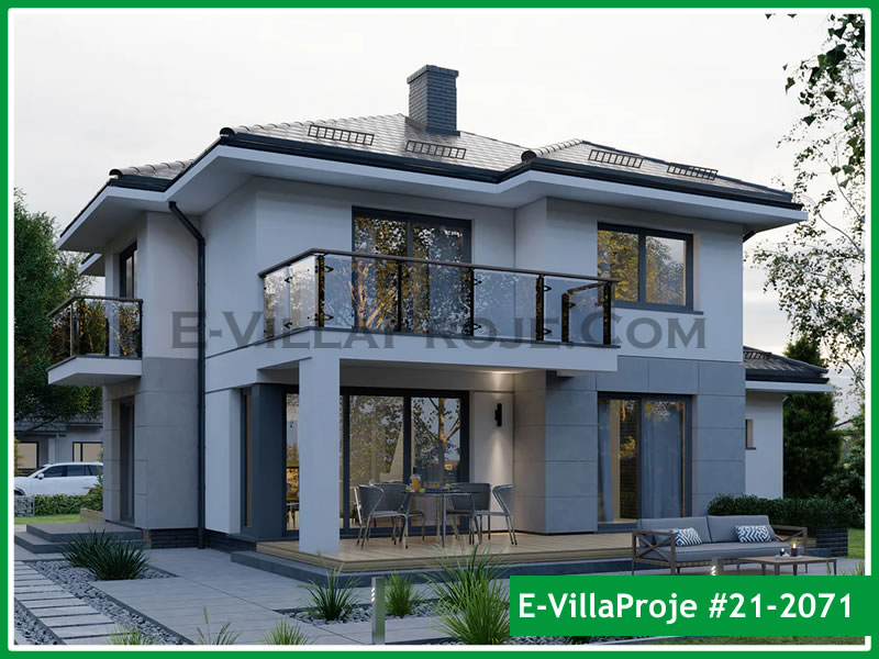Ev Villa Proje #21 - 2071