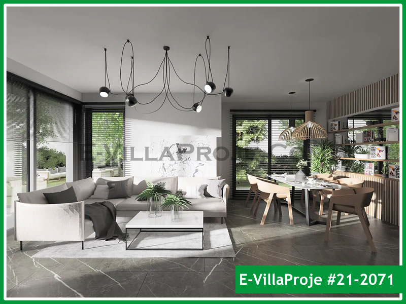 Ev Villa Proje #21 - 2071