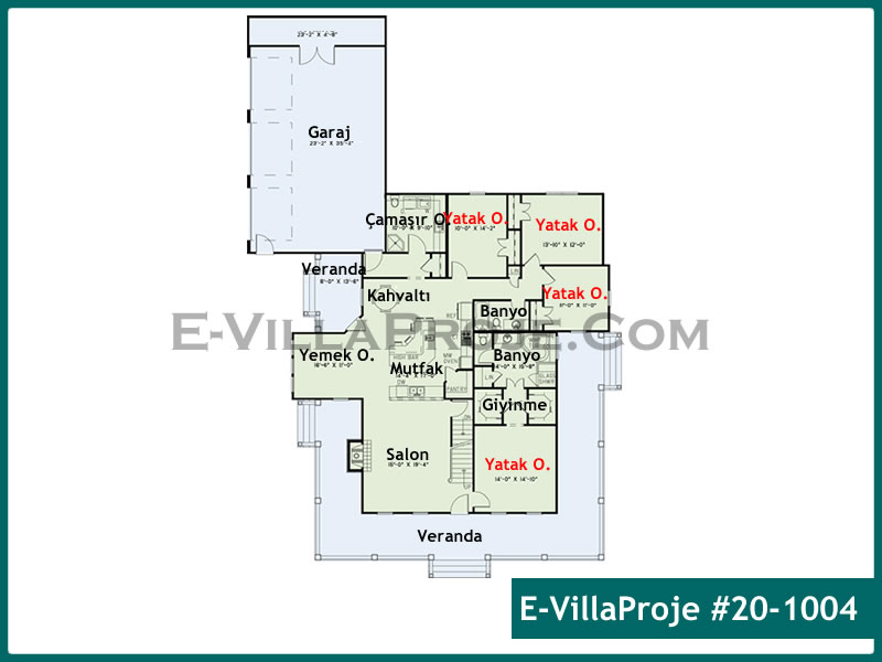 Ev Villa Proje #20 - 1004
