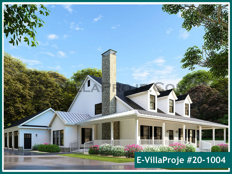 Ev Villa Proje #20 - 1004