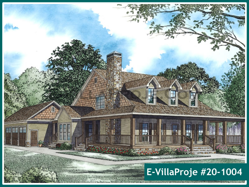 Ev Villa Proje #20 - 1004