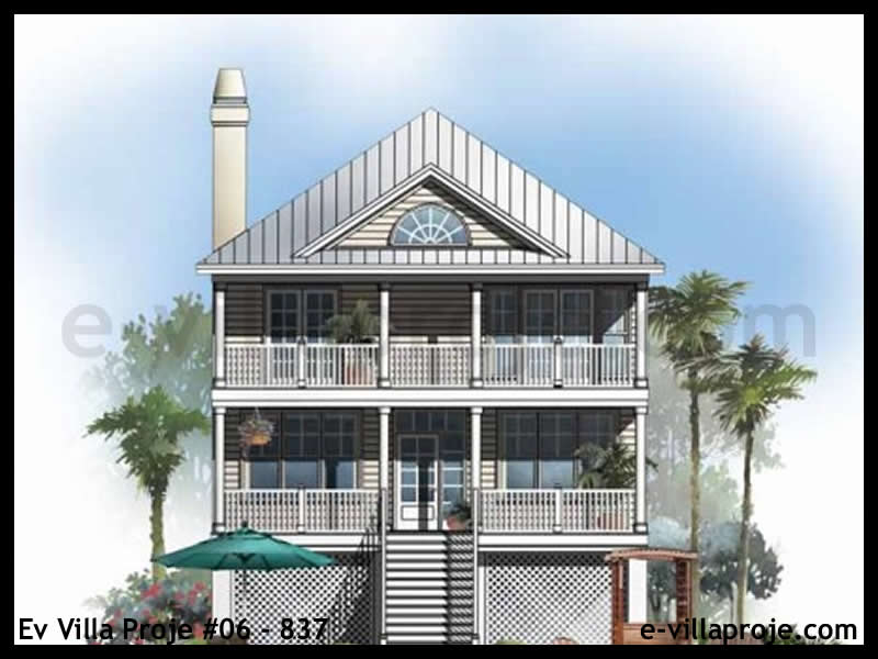 Ev Villa Proje #06 - 837