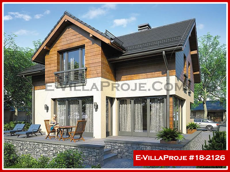 Ev Villa Proje #18 - 2126