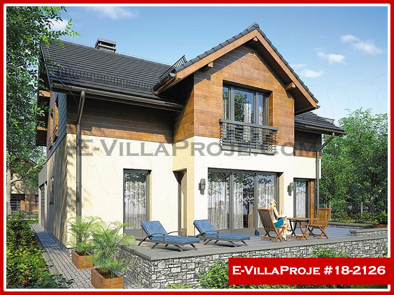 Ev Villa Proje #18 - 2126