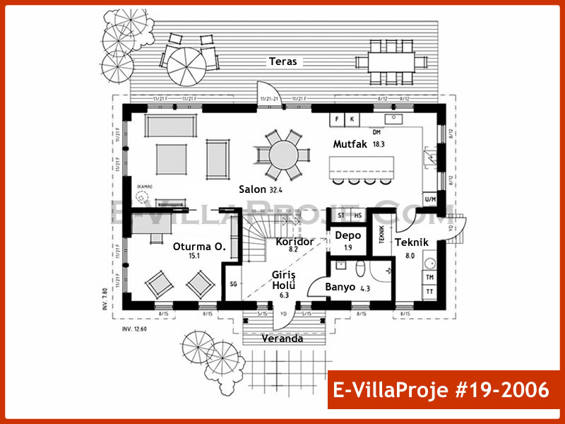 Ev Villa Proje #19 - 2006