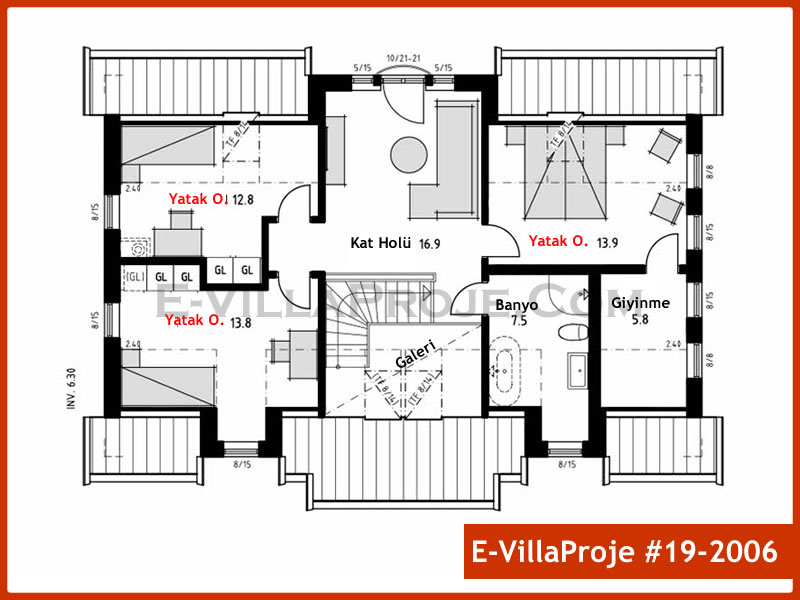 Ev Villa Proje #19 - 2006