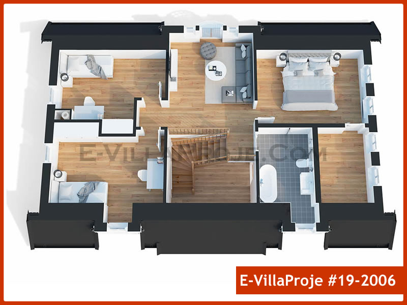 Ev Villa Proje #19 - 2006