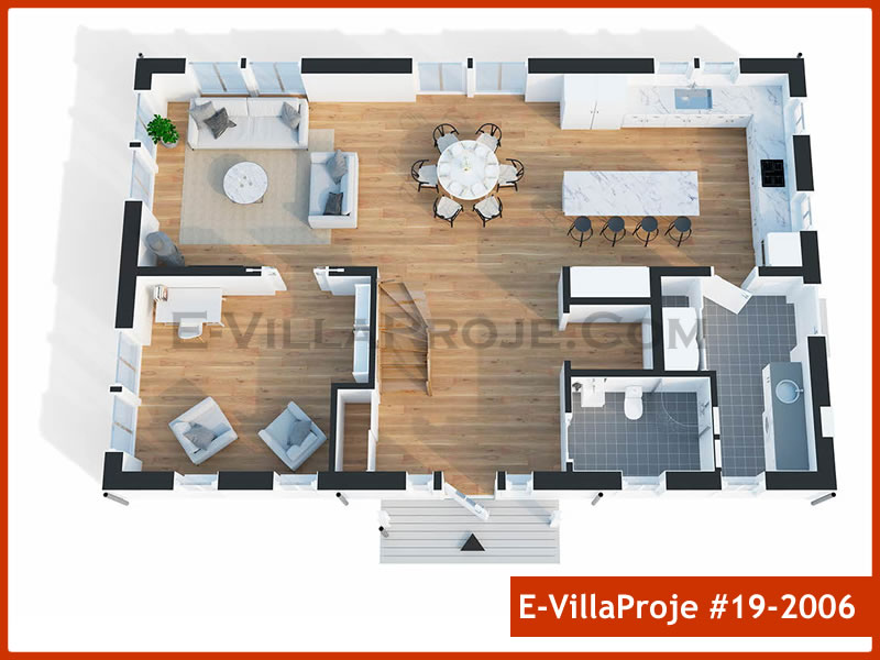 Ev Villa Proje #19 - 2006