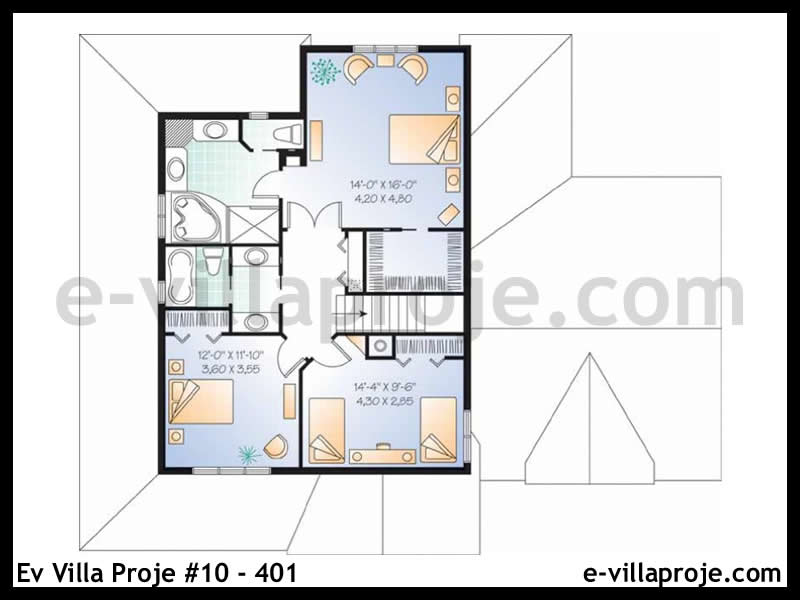 E-Villa Proje #10- 401