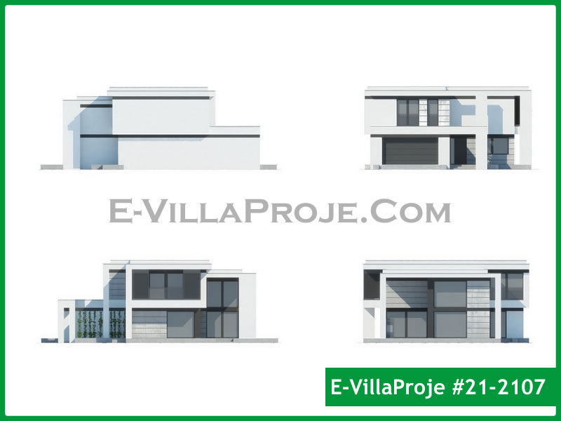 Ev Villa Proje #21 - 2107