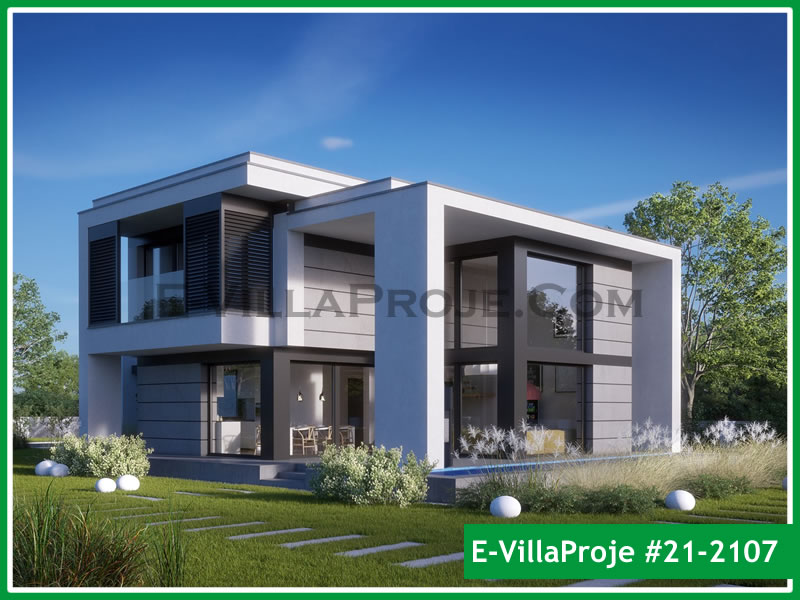Ev Villa Proje #21 - 2107